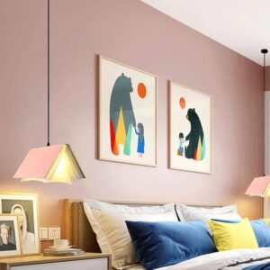 READING DESIGN CHANDELIER LED LIGHT