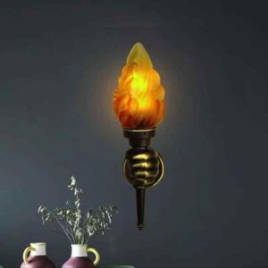 HAND WALL BRACKET LIGHT