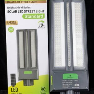 CTORCH 300 WATTS SOLAR STREET LIGHT