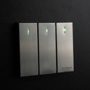 CTORCH 3 THREE GANG SWITCH