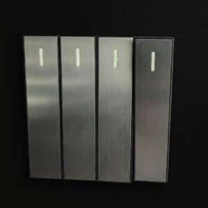 CTORCH 4 FOUR GANG LIGHT SWITCH