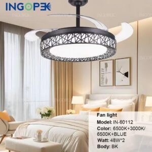 CHANDELIER FAN LED LIGHT