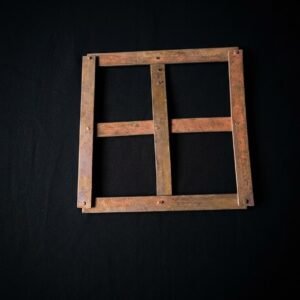 100% PURE COPPER EARTH MATT